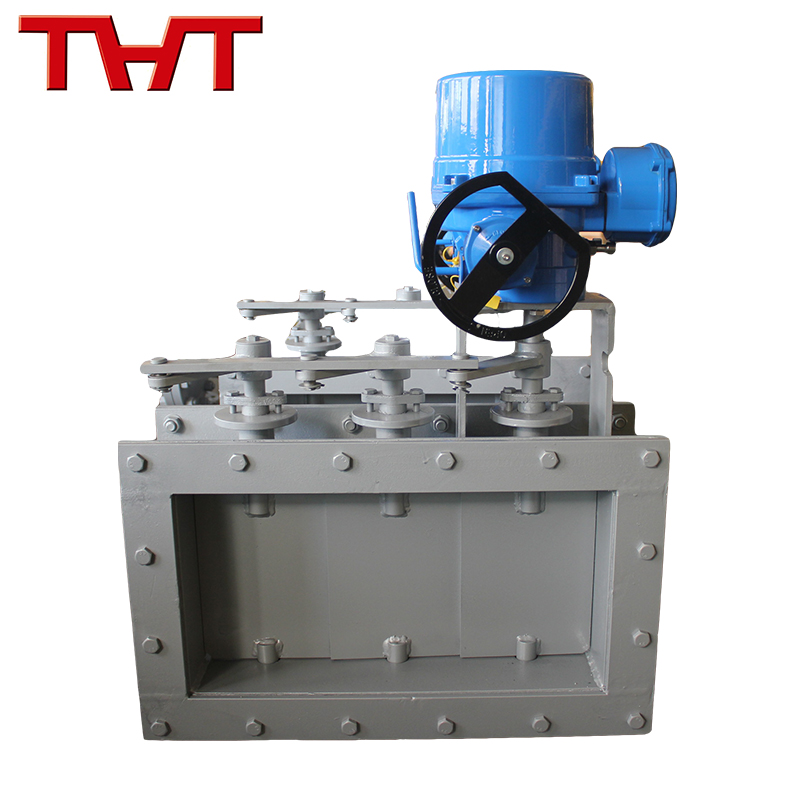 China Electric square louver valve Manufacturer and Supplier | Jinbin Valve