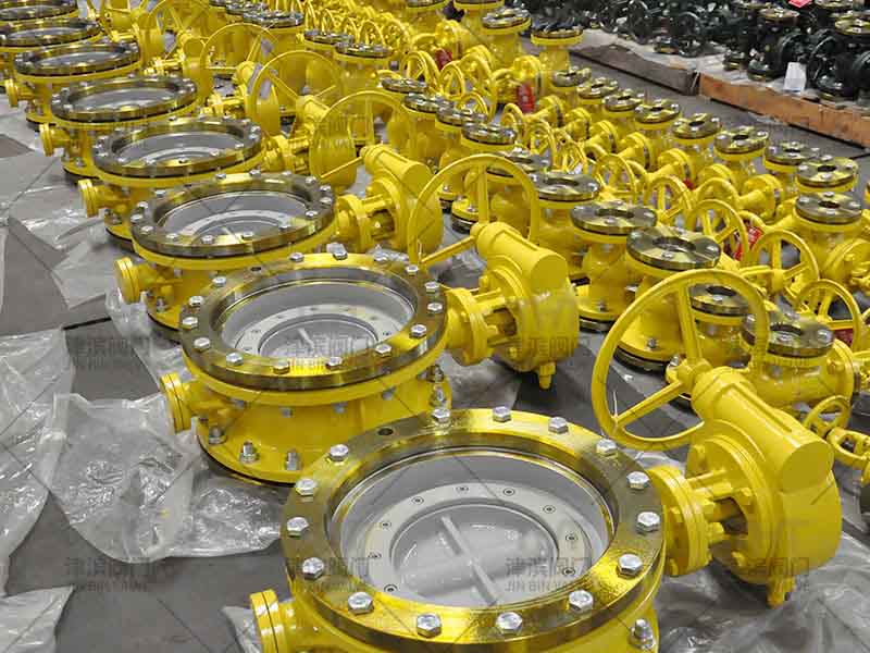 Our factory has successfully completed various valve production tasks