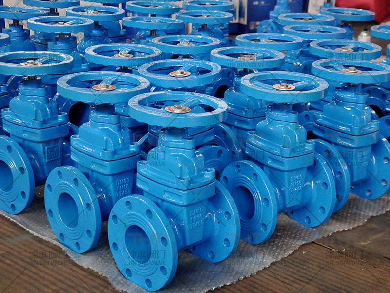 Ductile iron soft seal gate valve has been shipped