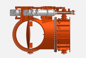 THREE-WAY BYPASS SYSTEM DAMPER VALVE