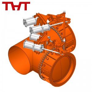 វ៉ាល់ DAMPER របស់ប្រព័ន្ធ BYPASS បីផ្លូវ