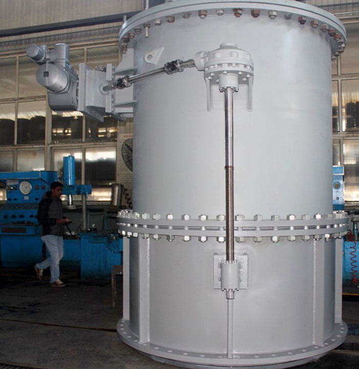 DN2200 Conical valve hydropower station