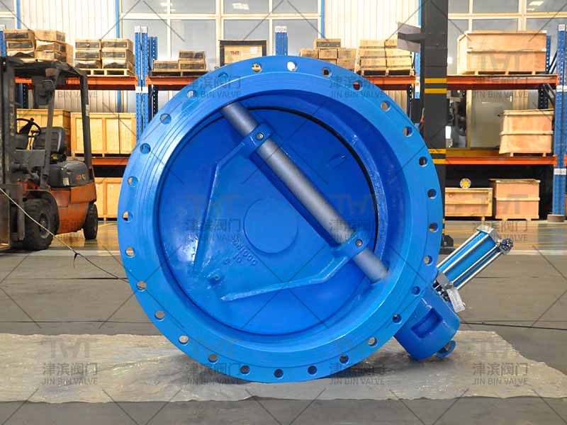 Jinbin factory Successfully complete production undertaking of DN1000 cast iron water check valve