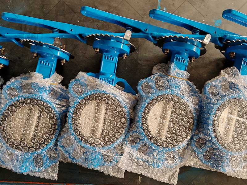 Handle wafer butterfly valve2