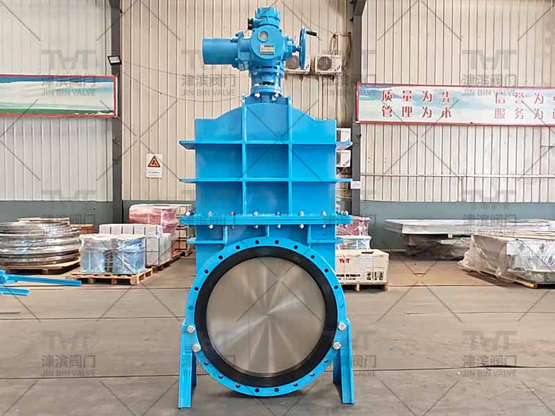 New product introduction: bi-directional seal knife gate valve