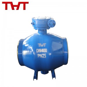 Big discounting Motor Driven Valve - Fully welded ball valve for heating – Jinbin Valve