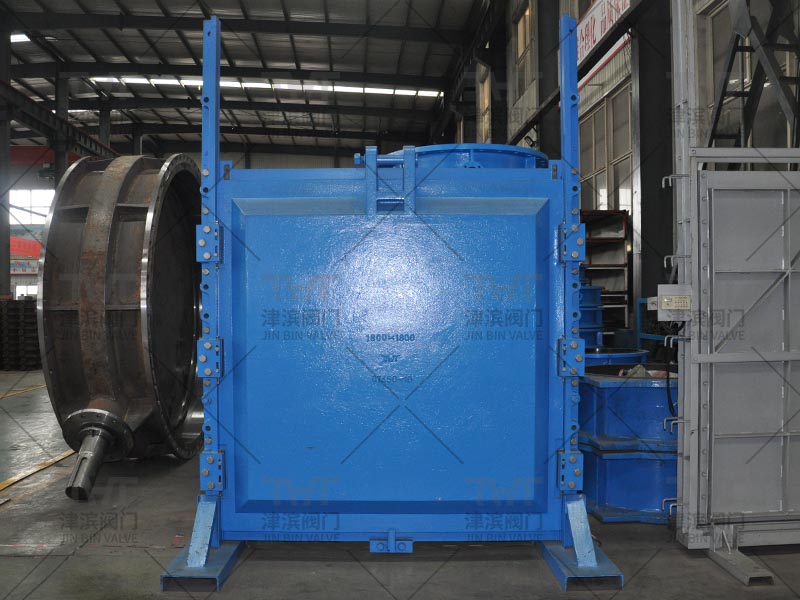 ductile آئرن inlaid کاپر Penstock گیٹ کا اطلاق